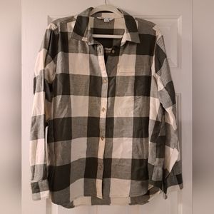 Old Navy Classic Flannel Shirt XL